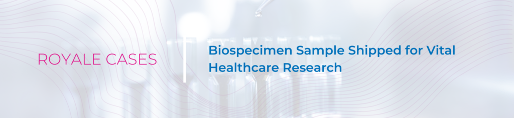 Royale International supported the transportation of clinical urine samples from Zurich to a laboratory in Amsterdam. This case study explores our approach to ensuring safe and compliant delivery of these sensitive biological materials.